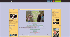 Desktop Screenshot of hermylovedrago.skyrock.com
