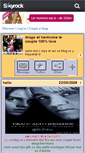 Mobile Screenshot of hermylovedrago.skyrock.com
