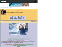 Tablet Screenshot of hermylovedrago.skyrock.com