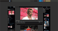 Desktop Screenshot of fanne-de-fabio-coentrao.skyrock.com