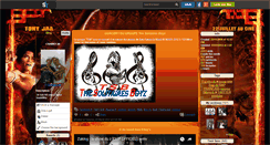 Desktop Screenshot of chawky-09.skyrock.com