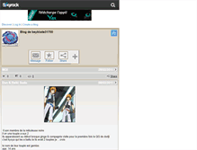 Tablet Screenshot of beyblade31700.skyrock.com
