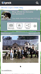 Mobile Screenshot of domainedesepineux.skyrock.com