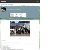 Tablet Screenshot of domainedesepineux.skyrock.com