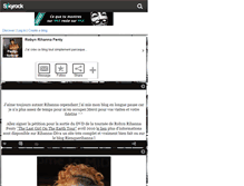 Tablet Screenshot of fenty-forever.skyrock.com