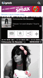 Mobile Screenshot of concouree-de-beautee.skyrock.com