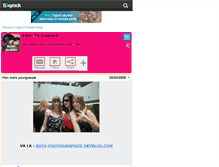 Tablet Screenshot of hush-punkies.skyrock.com
