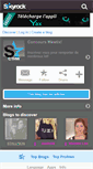 Mobile Screenshot of cthw.skyrock.com