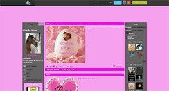 Desktop Screenshot of choupettelaeti.skyrock.com