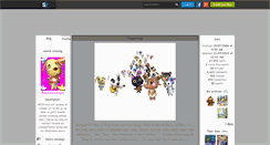Desktop Screenshot of animalcrossing60.skyrock.com