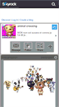 Mobile Screenshot of animalcrossing60.skyrock.com