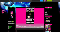 Desktop Screenshot of discothequelavilla.skyrock.com