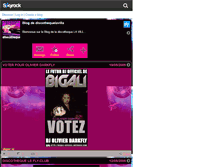 Tablet Screenshot of discothequelavilla.skyrock.com