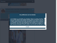 Tablet Screenshot of kd2acoeurocean27.skyrock.com