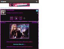 Tablet Screenshot of chrisavrillavigne.skyrock.com