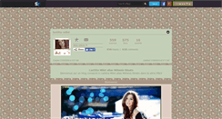 Desktop Screenshot of laetitia-milot.skyrock.com