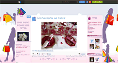 Desktop Screenshot of ideepourevenement.skyrock.com
