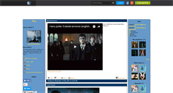 Desktop Screenshot of harrypotter5lefilm.skyrock.com