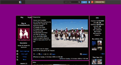 Desktop Screenshot of horseballamonteclin.skyrock.com