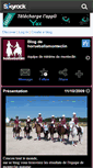 Mobile Screenshot of horseballamonteclin.skyrock.com