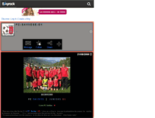 Tablet Screenshot of fc-saviese.skyrock.com