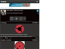 Tablet Screenshot of itachi-uchiwa-le-tueur.skyrock.com