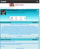 Tablet Screenshot of annuaire-fics-twilight.skyrock.com