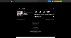 Desktop Screenshot of marlyse2713.skyrock.com