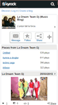 Mobile Screenshot of dreamteamdj1.skyrock.com