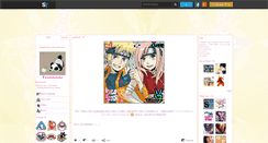 Desktop Screenshot of fics-sakura-kawaii-x.skyrock.com