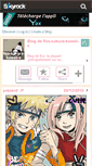 Mobile Screenshot of fics-sakura-kawaii-x.skyrock.com