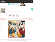 Tablet Screenshot of fics-sakura-kawaii-x.skyrock.com
