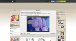 Desktop Screenshot of doujinshi-narusaku.skyrock.com