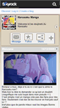 Mobile Screenshot of doujinshi-narusaku.skyrock.com