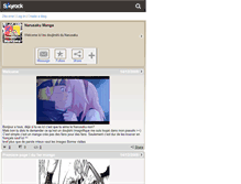 Tablet Screenshot of doujinshi-narusaku.skyrock.com