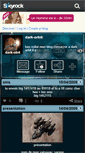Mobile Screenshot of dark-obit.skyrock.com