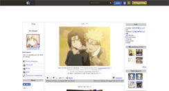 Desktop Screenshot of la-mangaka-du-76.skyrock.com