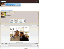 Tablet Screenshot of amie-amis.skyrock.com