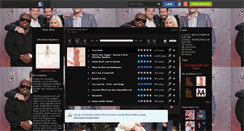 Desktop Screenshot of c-aguilera-music.skyrock.com