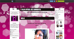 Desktop Screenshot of miss-ronde-midi-pyrenee.skyrock.com