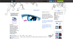 Desktop Screenshot of info-secret-story.skyrock.com