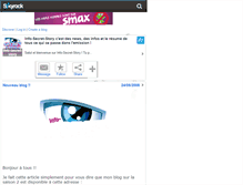 Tablet Screenshot of info-secret-story.skyrock.com