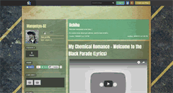 Desktop Screenshot of mangekyu-dz.skyrock.com