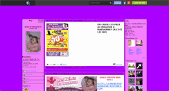 Desktop Screenshot of bebesdubonheur21.skyrock.com