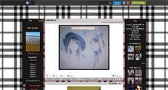 Desktop Screenshot of gl3mour-xx.skyrock.com