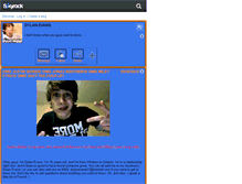 Tablet Screenshot of dylan-niqqa.skyrock.com