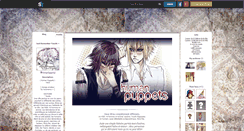 Desktop Screenshot of humanpuppets2.skyrock.com