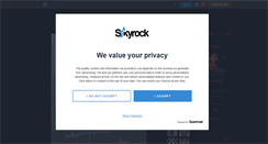 Desktop Screenshot of oxxsimoxxo.skyrock.com