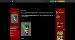 Desktop Screenshot of pa-du.skyrock.com