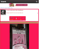 Tablet Screenshot of hellokittyaudrey.skyrock.com